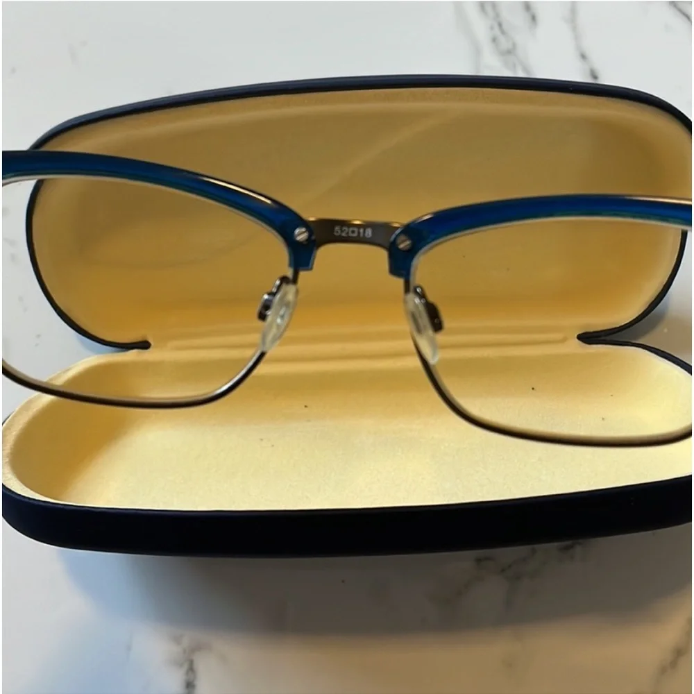 OP | Prescription Eyeglasses, Beach Blue Tortoise